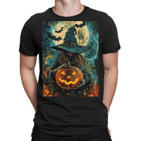 Halloween Kids Design T-shirt | Artistshot