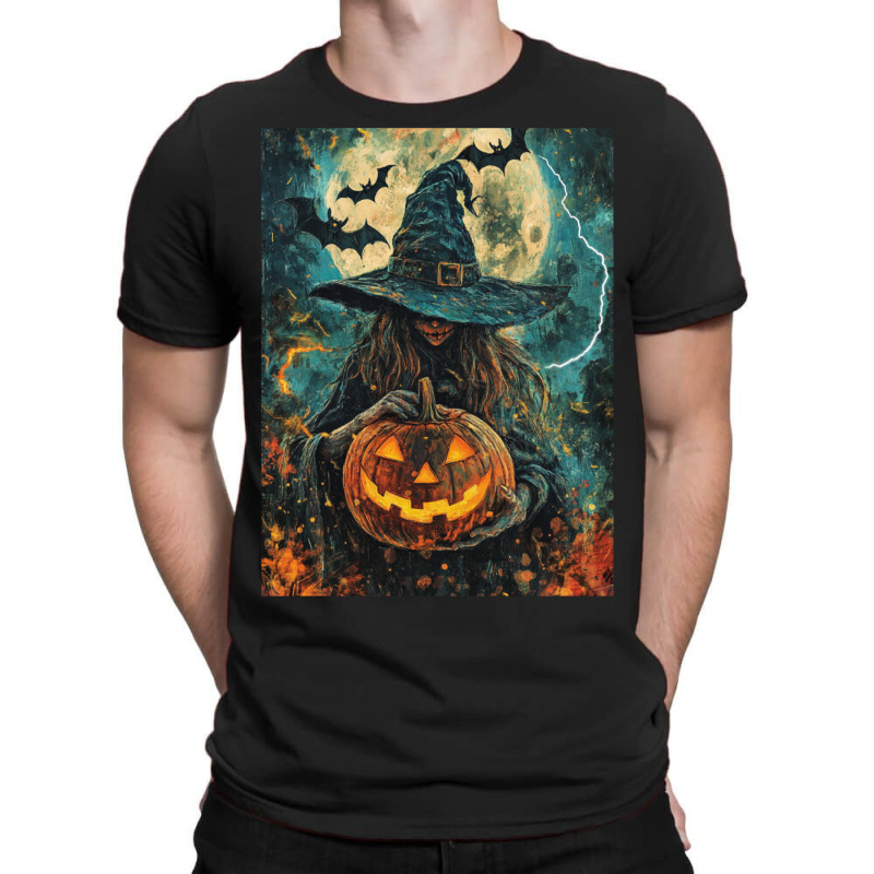 Halloween Kids Design T-shirt | Artistshot