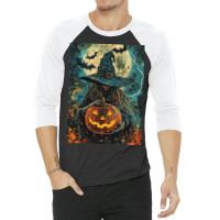 Halloween Kids Design 3/4 Sleeve Shirt | Artistshot