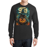 Halloween Kids Design Long Sleeve Shirts | Artistshot