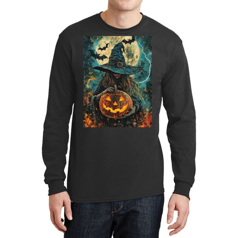 Halloween Kids Design Long Sleeve Shirts | Artistshot