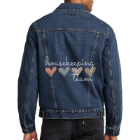 Housekeeping Teams Men Denim Jacket | Artistshot