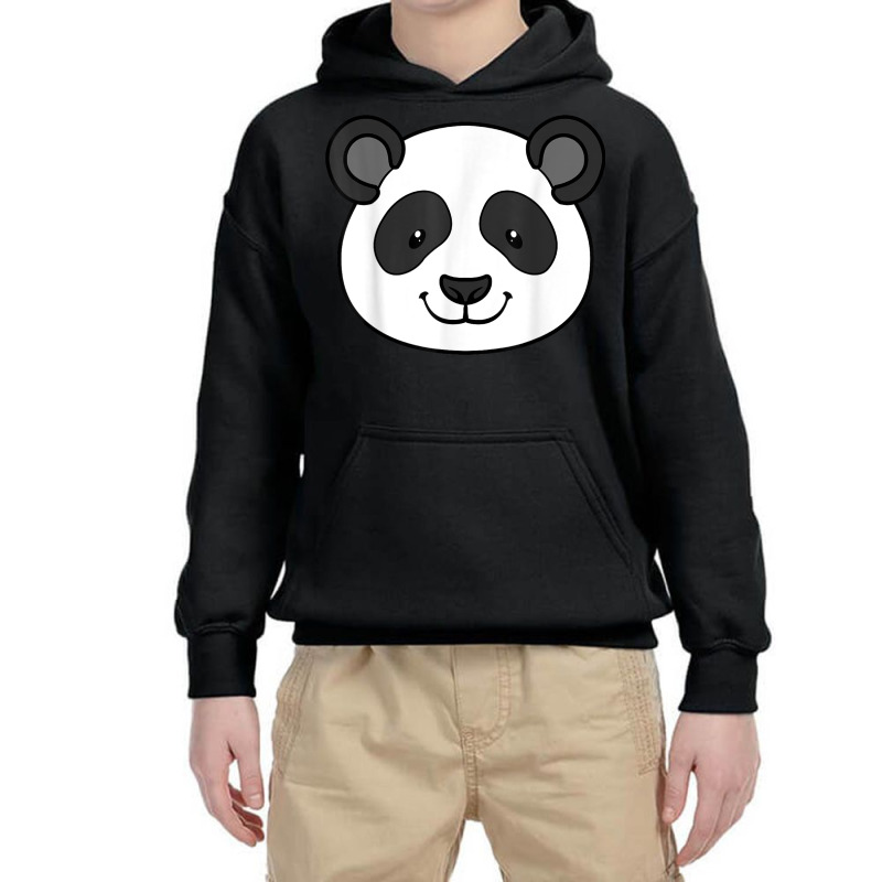 Panda Lover Youth Hoodie by Rebecca Mitchell | Artistshot