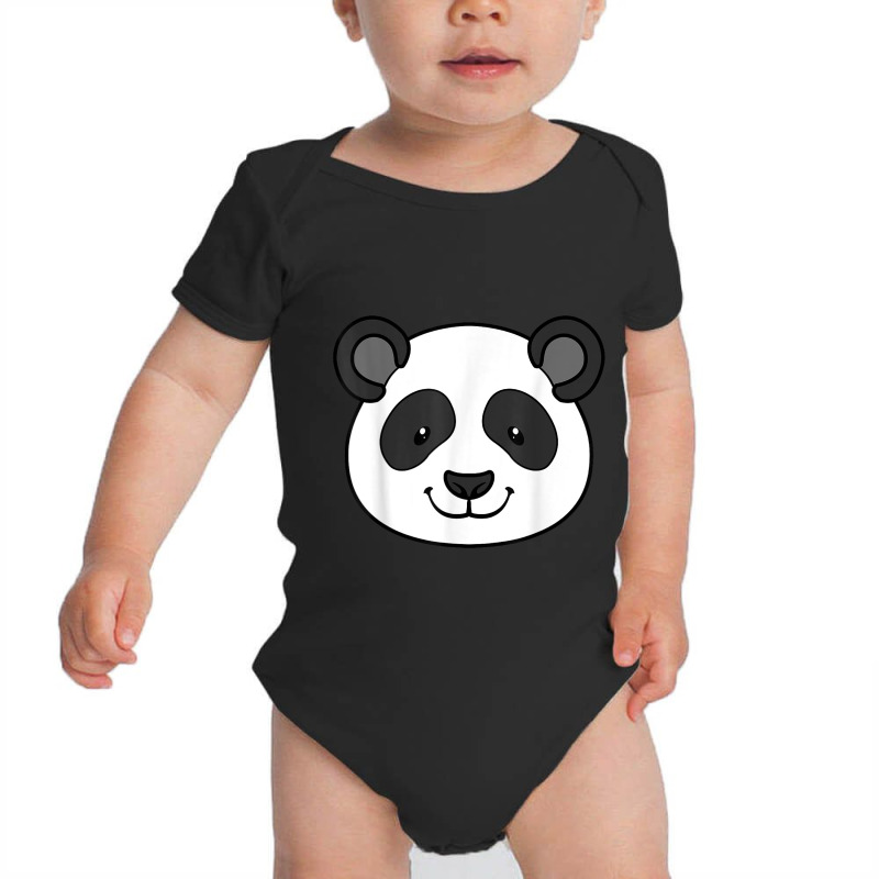 Panda Lover Baby Bodysuit by Rebecca Mitchell | Artistshot