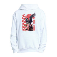 The Crane Kung-fu Animal Urban Pullover Hoodie | Artistshot