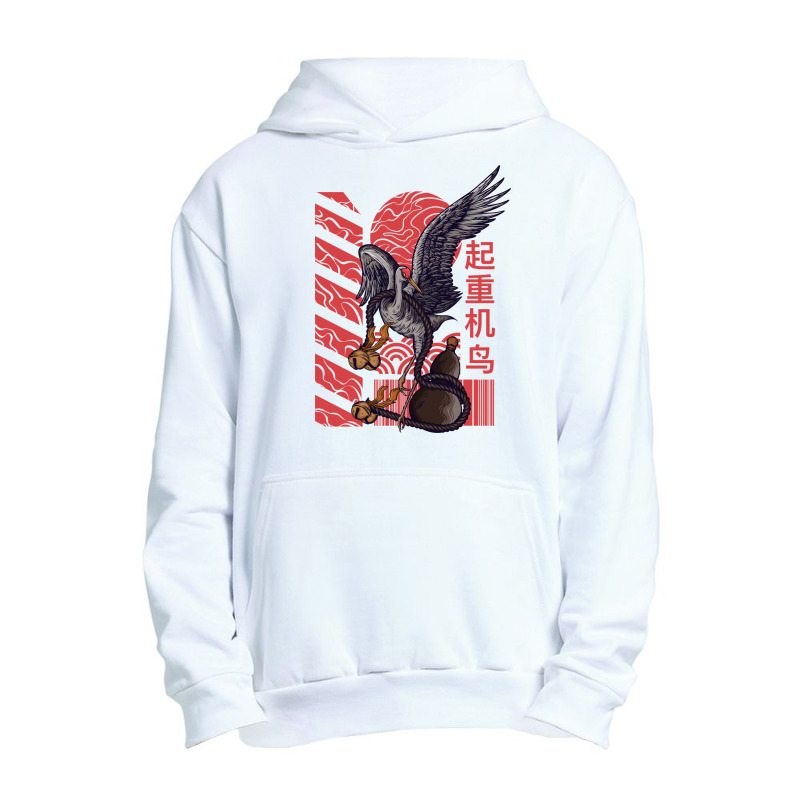 The Crane Kung-fu Animal Urban Pullover Hoodie | Artistshot