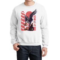 The Crane Kung-fu Animal Crewneck Sweatshirt | Artistshot