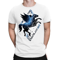 Animal Zodiac - Pegasus Mythical Creature T-shirt | Artistshot