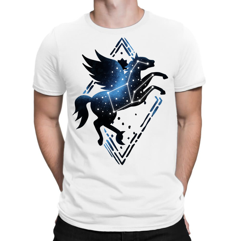 Animal Zodiac - Pegasus Mythical Creature T-shirt | Artistshot