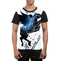 Animal Zodiac - Pegasus Mythical Creature Graphic T-shirt | Artistshot