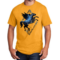 Animal Zodiac - Pegasus Mythical Creature Basic T-shirt | Artistshot