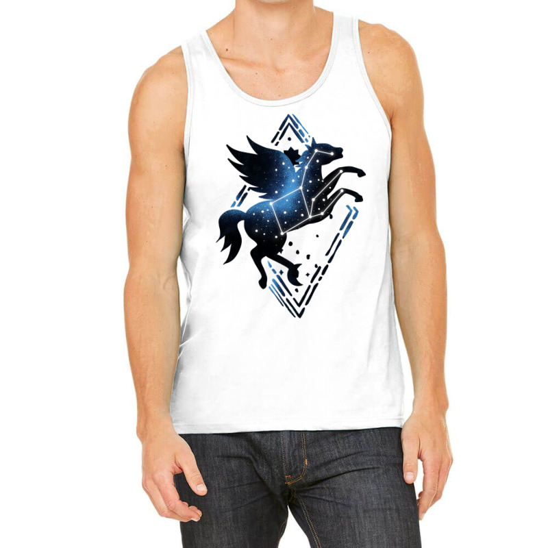 Animal Zodiac - Pegasus Mythical Creature Tank Top | Artistshot