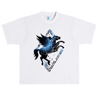 Animal Zodiac - Pegasus Mythical Creature Urban Heavy T-shirt | Artistshot