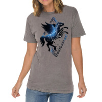 Animal Zodiac - Pegasus Mythical Creature Vintage T-shirt | Artistshot