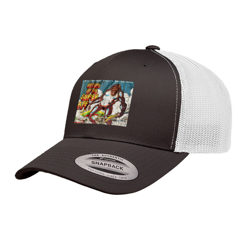 Return Of The Super Ape Lp, Reggae, The Upsetters, Lee Perry, King Kon Retro Trucker Cap | Artistshot