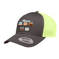 Pui Pui Molcar Guinea Pig Yearbook Retro Trucker Cap | Artistshot