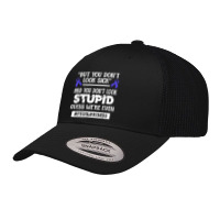 Phenylketonuria Pku Strong Warrior Look Awareness Retro Trucker Cap | Artistshot