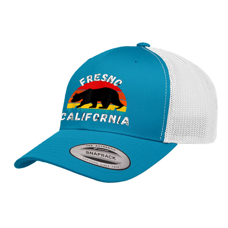 Retro Fresno California Apparel Retro Trucker Cap by Bandits | Artistshot