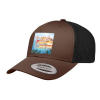 Portugal, Lisbon Retro Trucker Cap | Artistshot