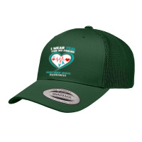 I Wear Teal For My Friend Myasthenia Gravis Awareness Premium T Shirt Retro Trucker Cap | Artistshot