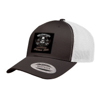 Awesome Is Not A Career Its A Post Apocalyptic Survival Ski Retro Trucker Cap | Artistshot