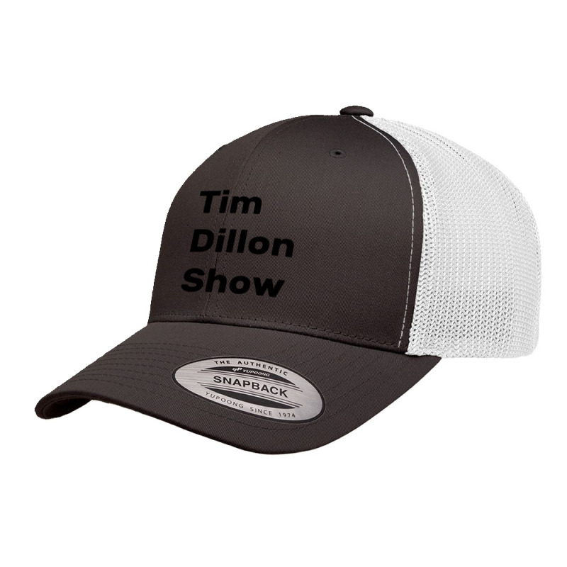 Tim Dillon-yefh4 Retro Trucker Cap by Gibbons Washburn | Artistshot