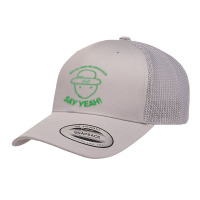 Amateur Leprechaun Sketch Mobile Alabama St Patrick's Day Retro Trucker Cap | Artistshot