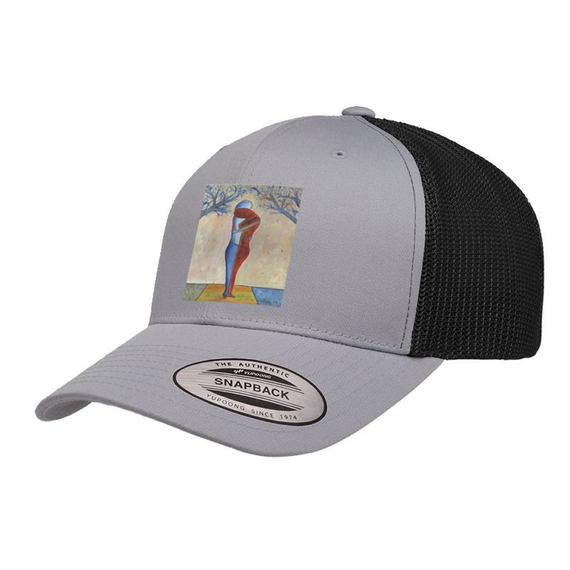 The Hug Retro Trucker Cap by cm-arts | Artistshot