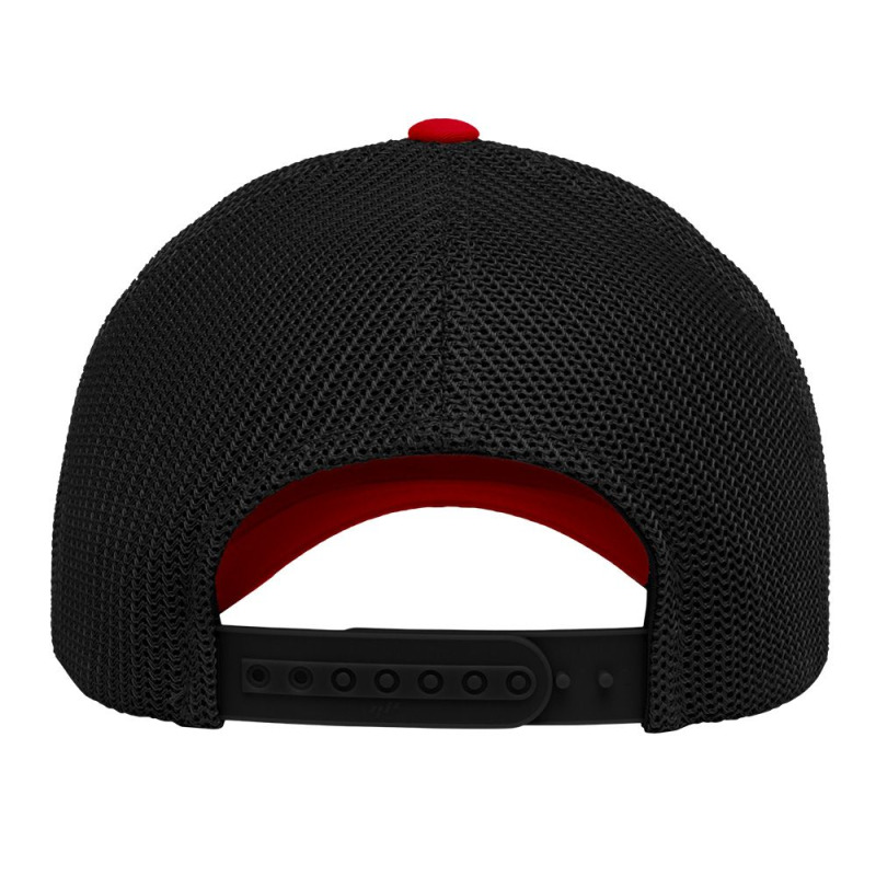 Marina Bay Street Circuit [outline] Retro Trucker Cap by NICHOLASGIBSON | Artistshot