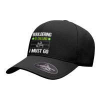 Bouldering T Shirtit Is Calling I Must Go Bouldering Rock Climbing T S Seamless Cap | Artistshot