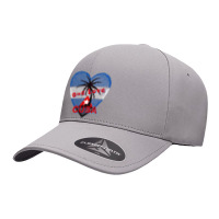 Cuba One Love Distressed Cuban Flag Cuba Pride I Love Cuba Seamless Cap | Artistshot