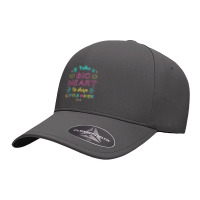 It Takes A Big Heart To Shape Little Minds Teacher Seamless Cap | Artistshot