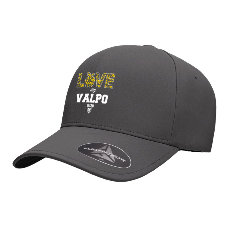 Valparaiso Crusaders Love My Team College Student Game Day Seamless Cap | Artistshot