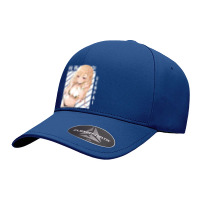 Funny Gifts Marin Day Gift Seamless Cap | Artistshot