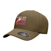 Lick Me Till Ice Cream T  Funny Adult Humor Gift Seamless Cap | Artistshot