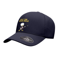 Graphic Picture Duck Cartoon Day Gift Seamless Cap | Artistshot