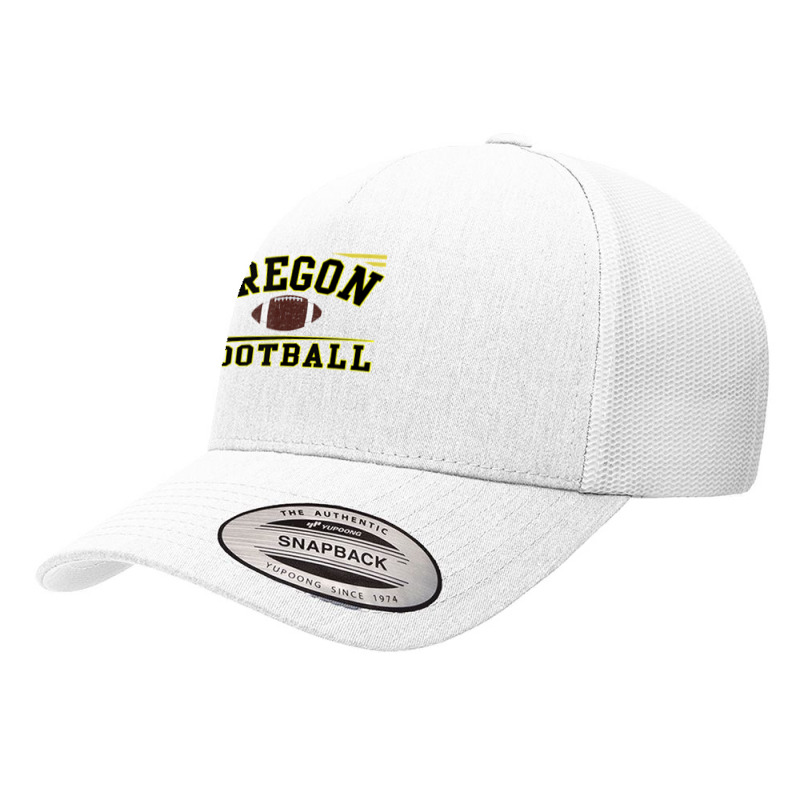 Oregon Football Fan Straight Outta Eugene Vintage Yupoong Trucker Cap by trokeryth | Artistshot