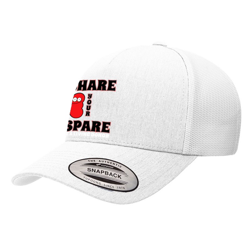 Organ Donation Awareness Share Your Spare Kidney Yupoong Trucker Cap by trokeryth | Artistshot