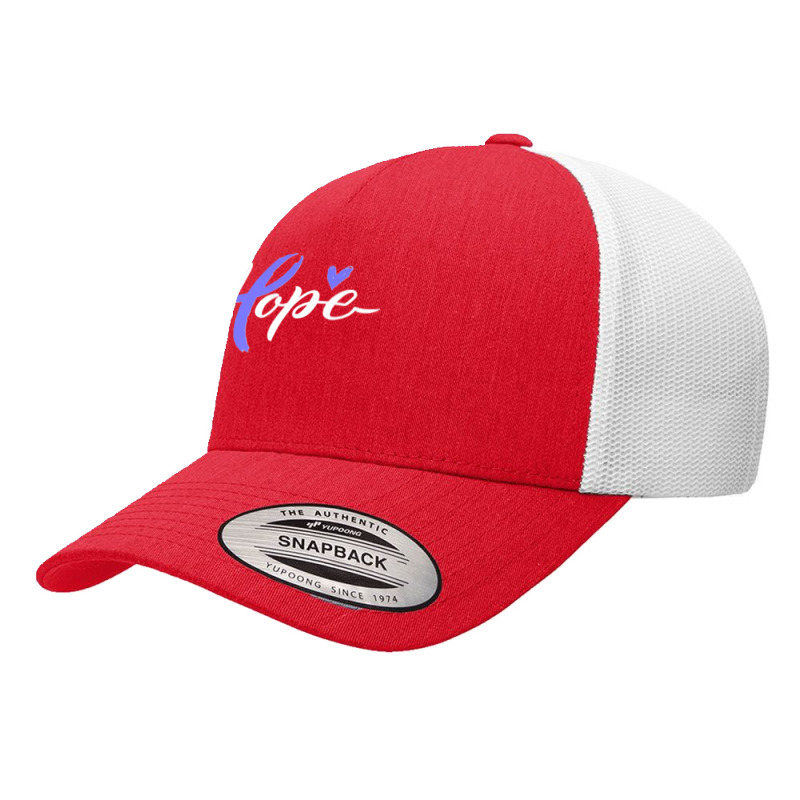 Hope   Esophageal Cancer Suppor  For Esophageal Cancer Premium Yupoong Trucker Cap by PamelaJeanBrink | Artistshot