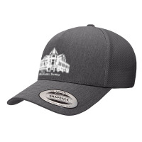 Addams Family Manor, Distressed   The Addams Family Yupoong Trucker Cap | Artistshot