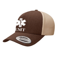 Emt First Responder 911 Emergency Medical Technician Shirt Yupoong Trucker Cap | Artistshot