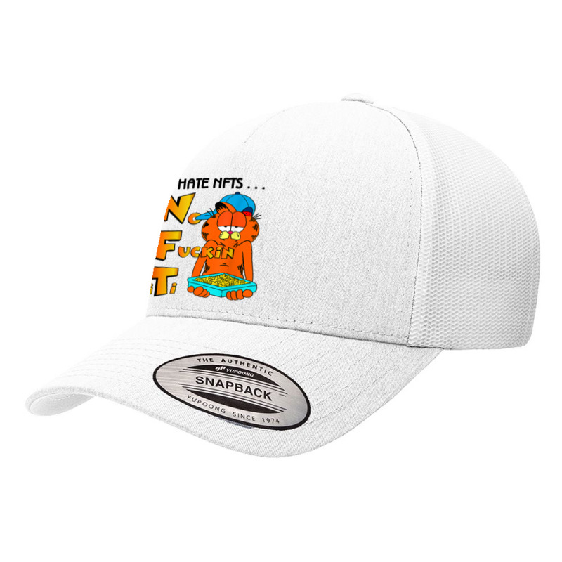 I Hate Nfts No Fuckin Ziti T Shirt Yupoong Trucker Cap by cm-arts | Artistshot