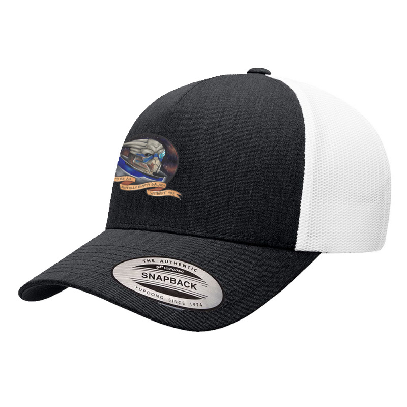 Garrus Yupoong Trucker Cap by PamelaAnnHarris | Artistshot