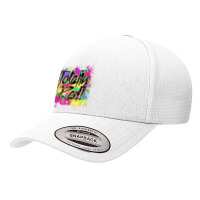 Totally Rad 80s Paint Splash Color Run 1980s Party Mens My Favorite Yupoong Trucker Cap | Artistshot