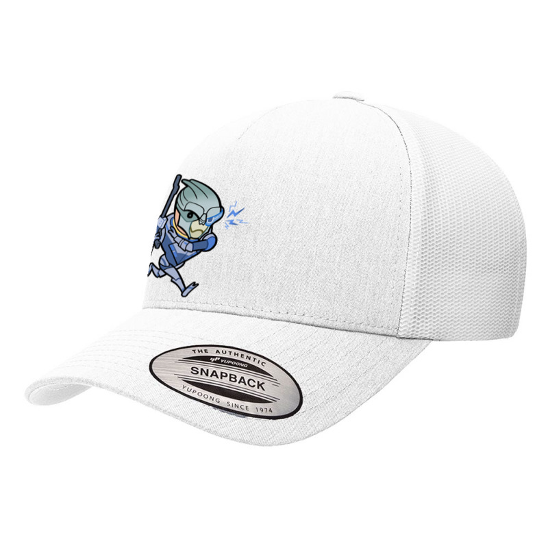 Garrus Vakarian Yupoong Trucker Cap by SilviaMartinez | Artistshot