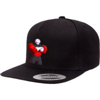 Jiren 5 Panel Snapback Cap | Artistshot