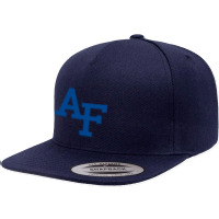 Cool,air,force,falcons 5 Panel Snapback Cap | Artistshot