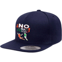 Official   No Era Penal Shirt 5 Panel Snapback Cap | Artistshot