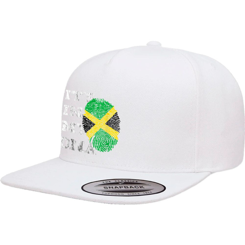 It's In My Dna Jamaica Genetic Jamaican Roots Jamaican Pride T Shirt 5 panel snapback cap by palmotytouneyhg | Artistshot