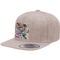 Retro Vintage Crusaders Gift Men 5 Panel Snapback Cap | Artistshot